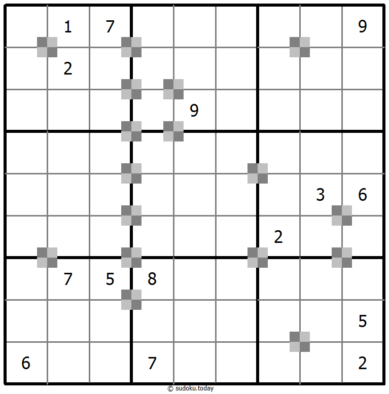 Battenburg Sudoku 2. Dezember 2025