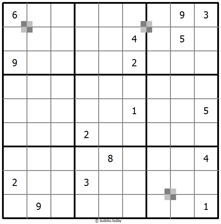 Battenburg Sudoku 21. November 2025