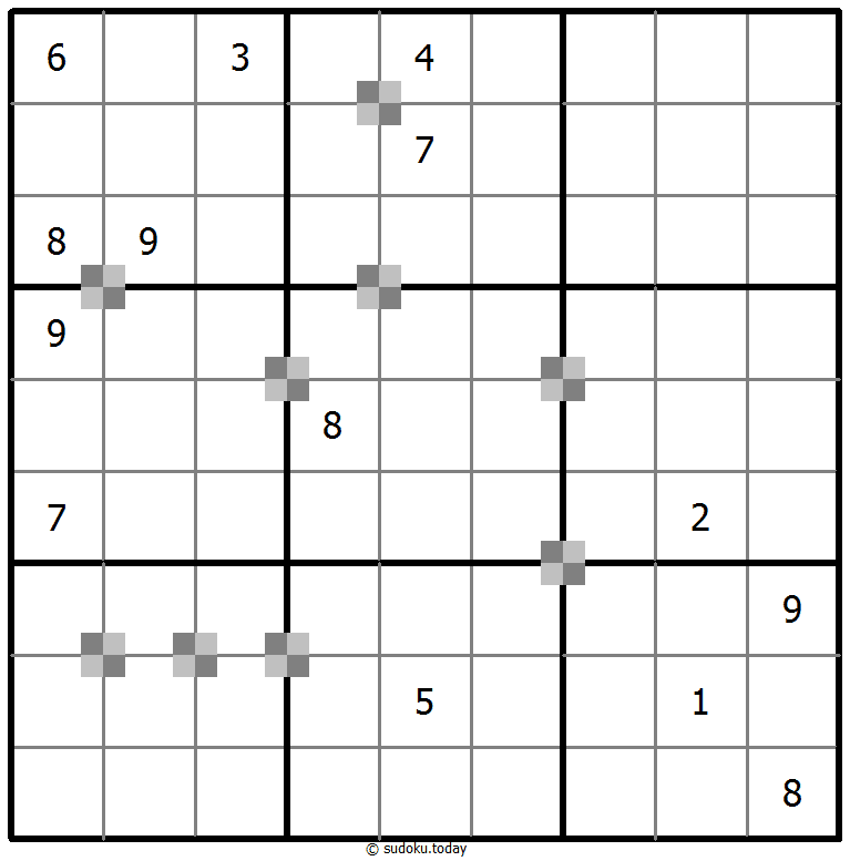 Battenburg Sudoku 9. Januar 2026