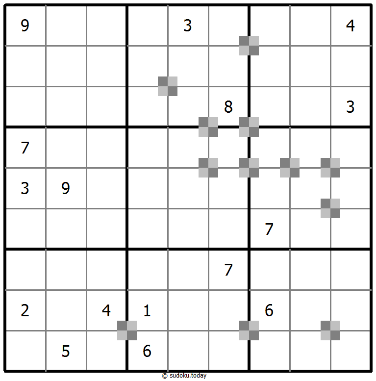 Battenburg-Sudoku
