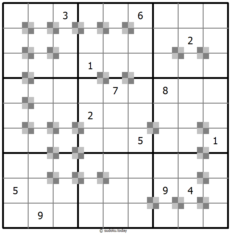 Battenburg Sudoku 22. November 2025