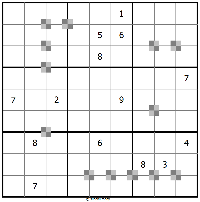 Battenburg Sudoku 21. November 2025