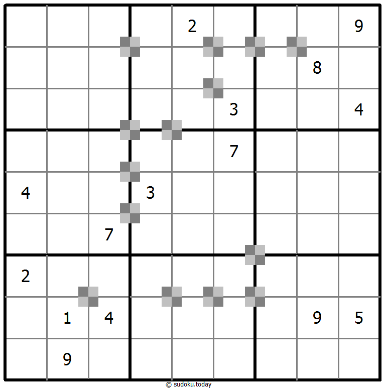 Battenburg-Sudoku