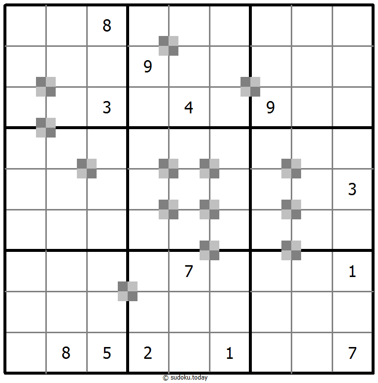 Battenburg Sudoku 30. November 2025