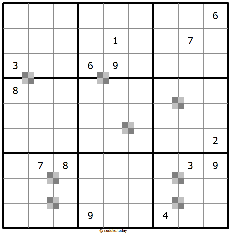 Battenburg Sudoku 5. Januar 2026