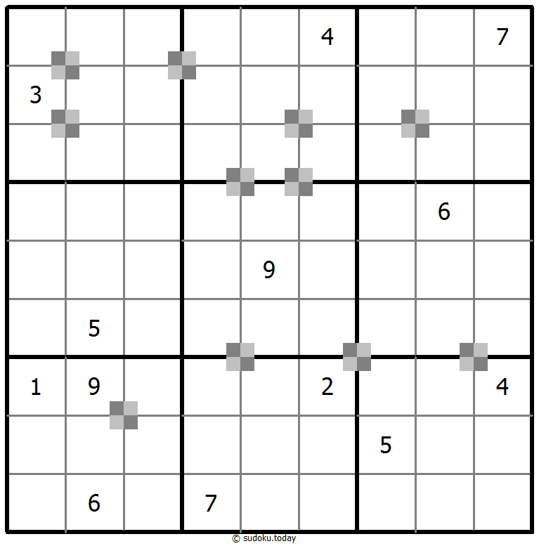 Battenburg-Sudoku