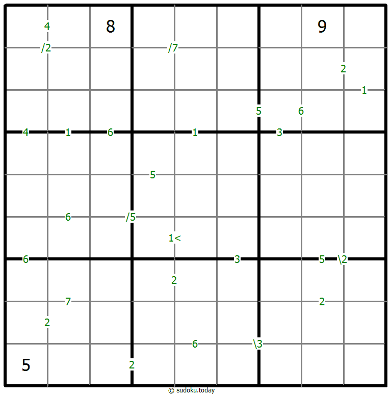 Differenzen-Sudoku