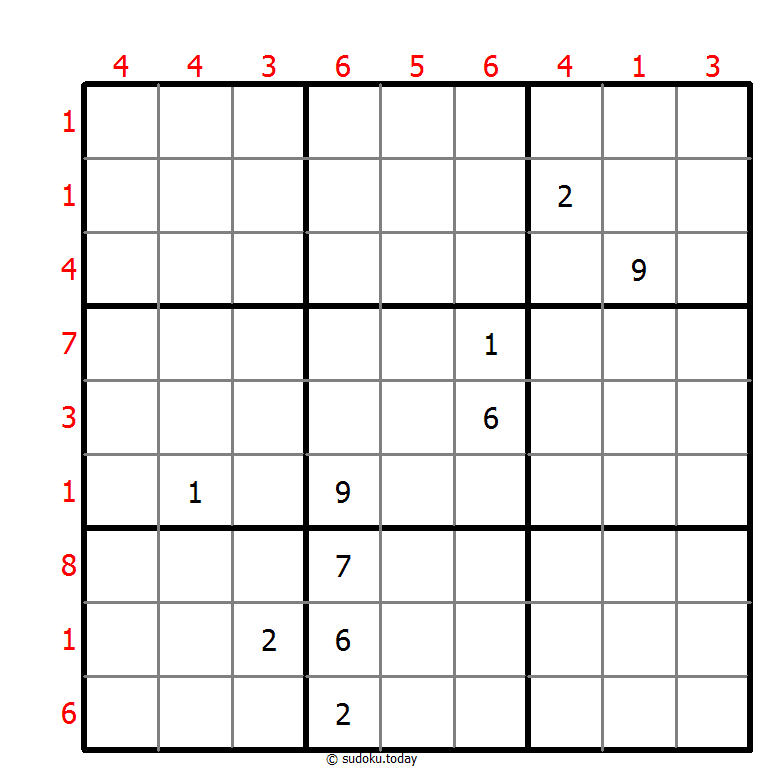 Randdifferenz-Sudoku
