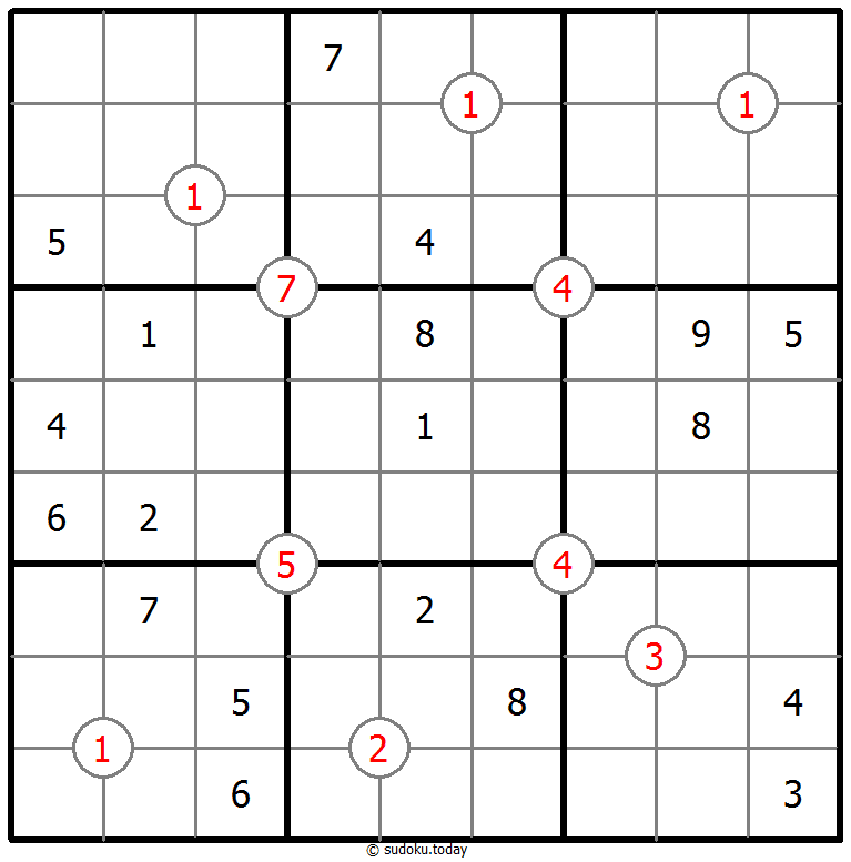 Exclude Sudoku 18. Dezember 2025