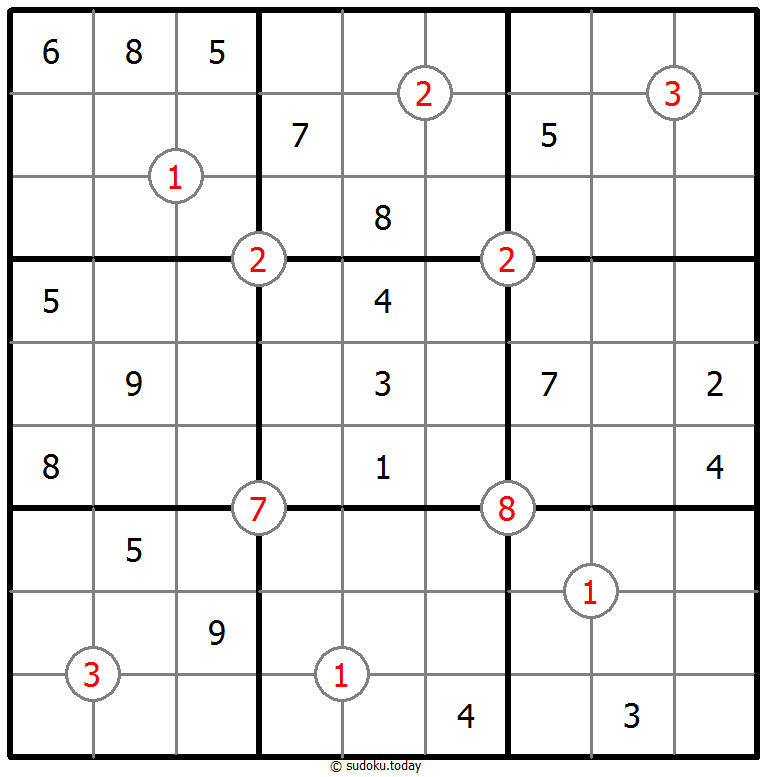 Exclude Sudoku 14. November 2025