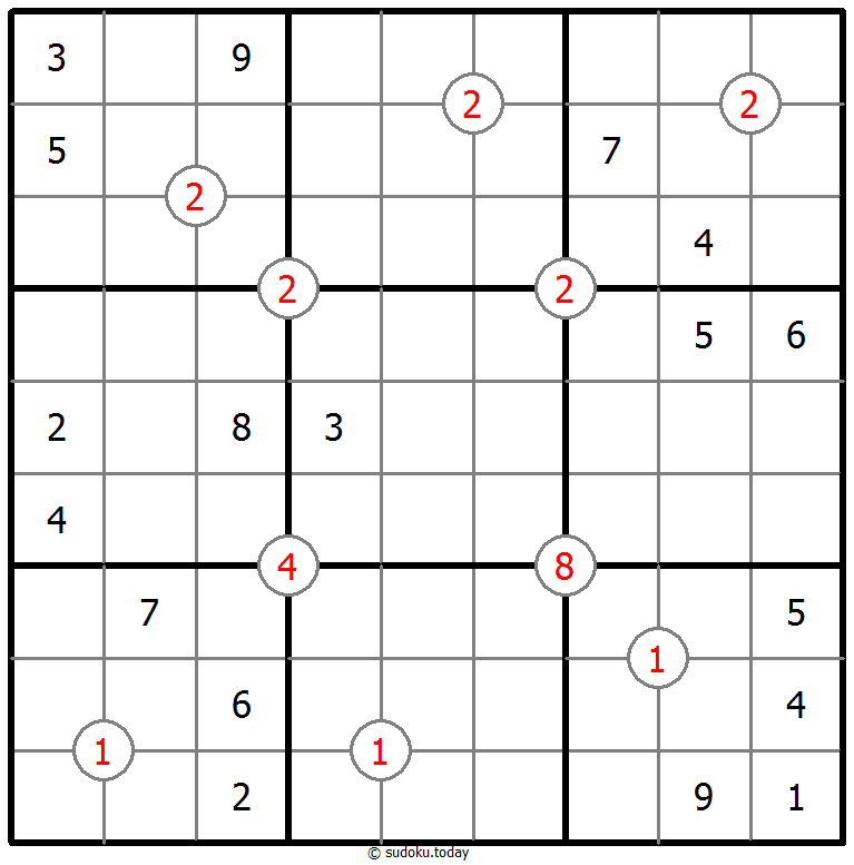 Exclude Sudoku 31. Januar 2026