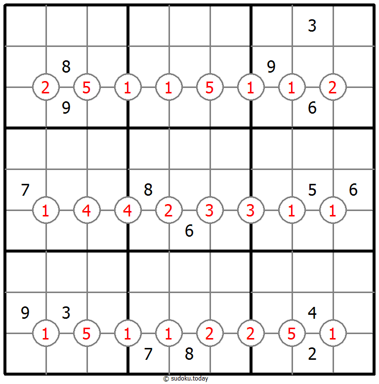 Exclude Sudoku 29. Januar 2026
