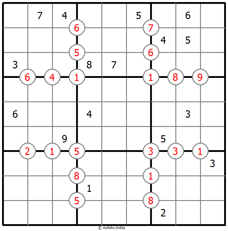 Exclude Sudoku 15. Januar 2026
