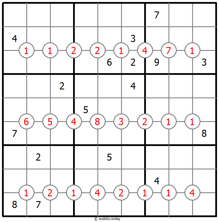 Exclude Sudoku 30. Oktober 2025
