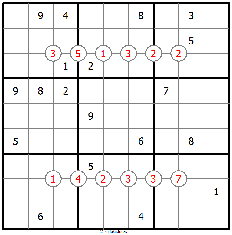 Exclude Sudoku 02. Februar 2026