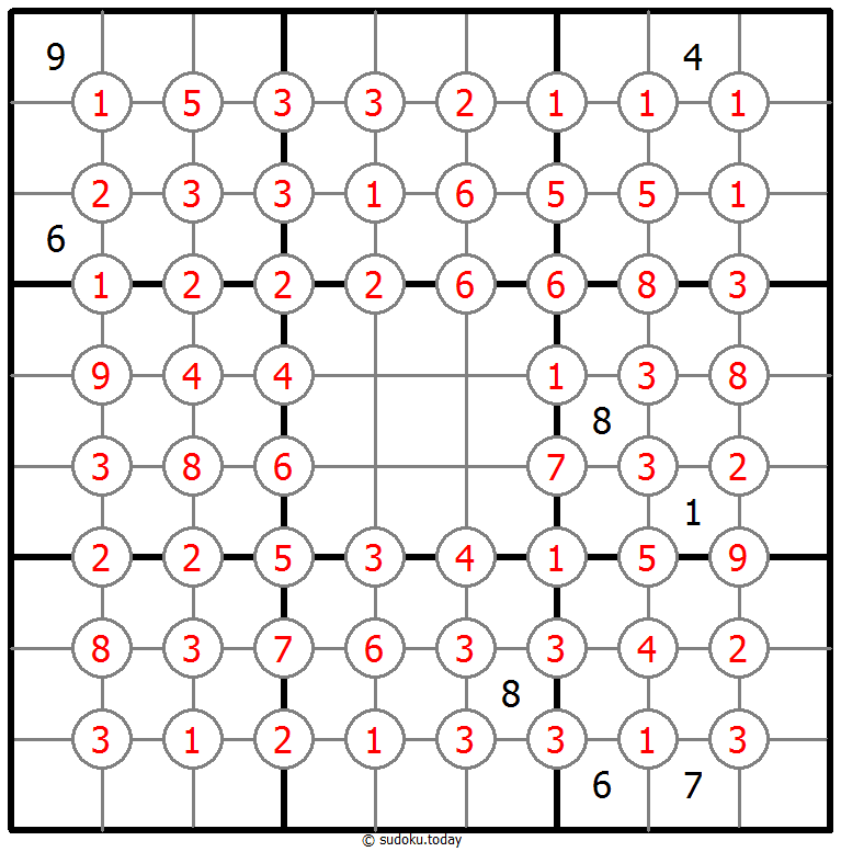 Exclude Sudoku 02. November 2025