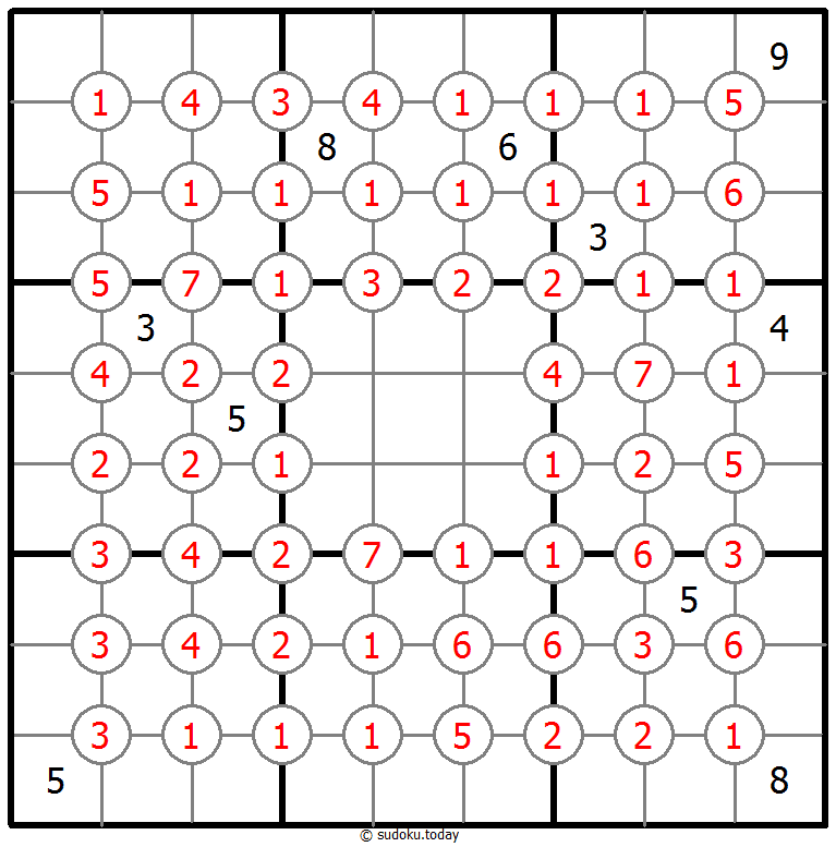 Exclude Sudoku 17. November 2025