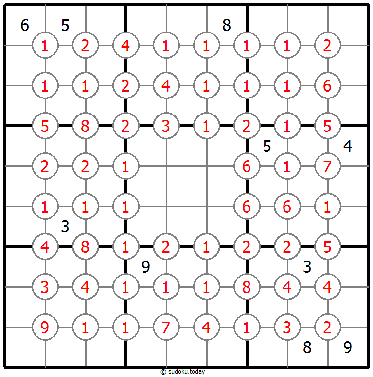 Exclude Sudoku 26. November 2025