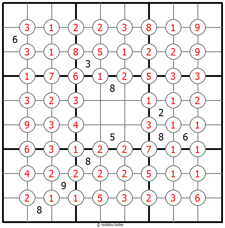Exclude Sudoku 01. Februar 2026