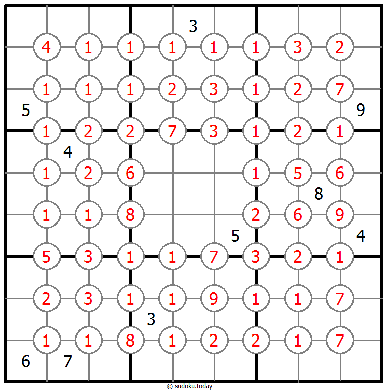 Exclude Sudoku 03. Februar 2026