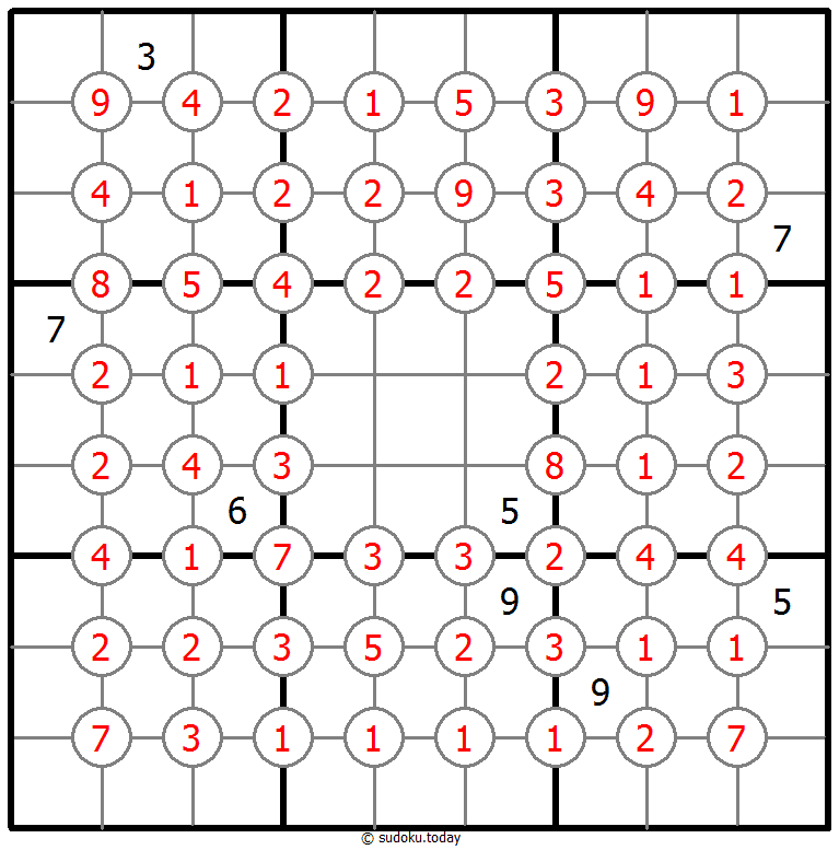 Exclude Sudoku 23. Januar 2026