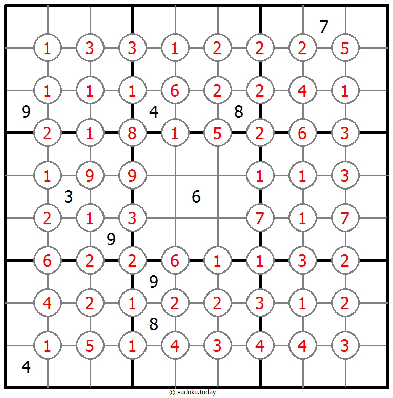 Exclude Sudoku 03. November 2025