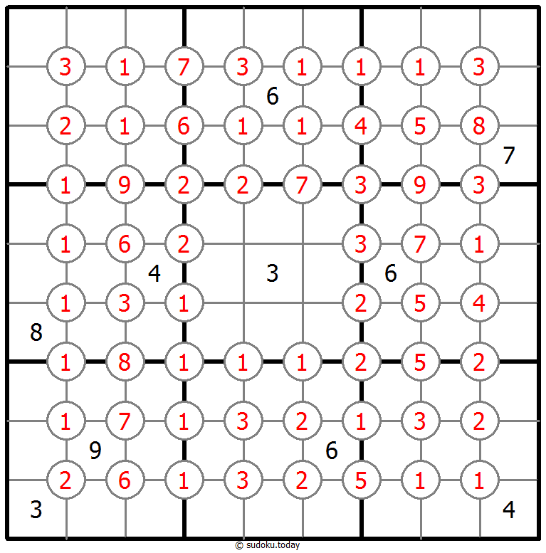 Exclude Sudoku 12. Januar 2026