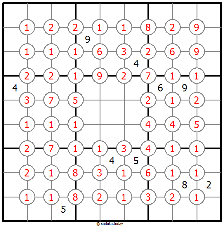 Exclude Sudoku 15. November 2025