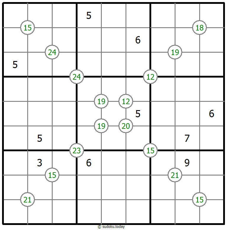 Vier-Summen-Sudoku