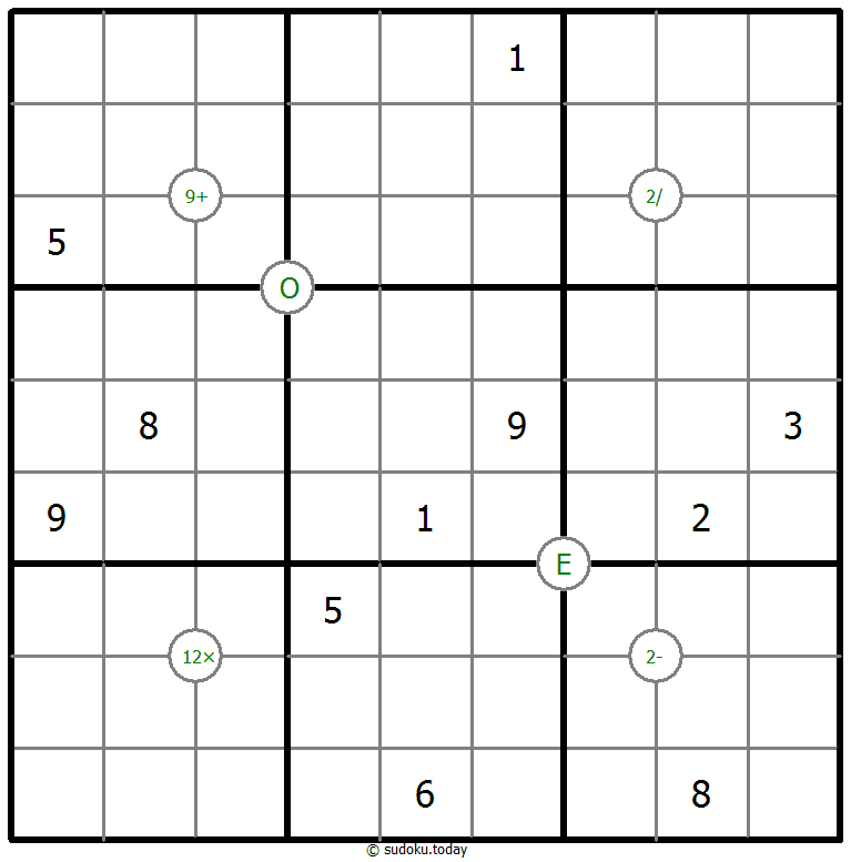 Mathematik-Sudoku