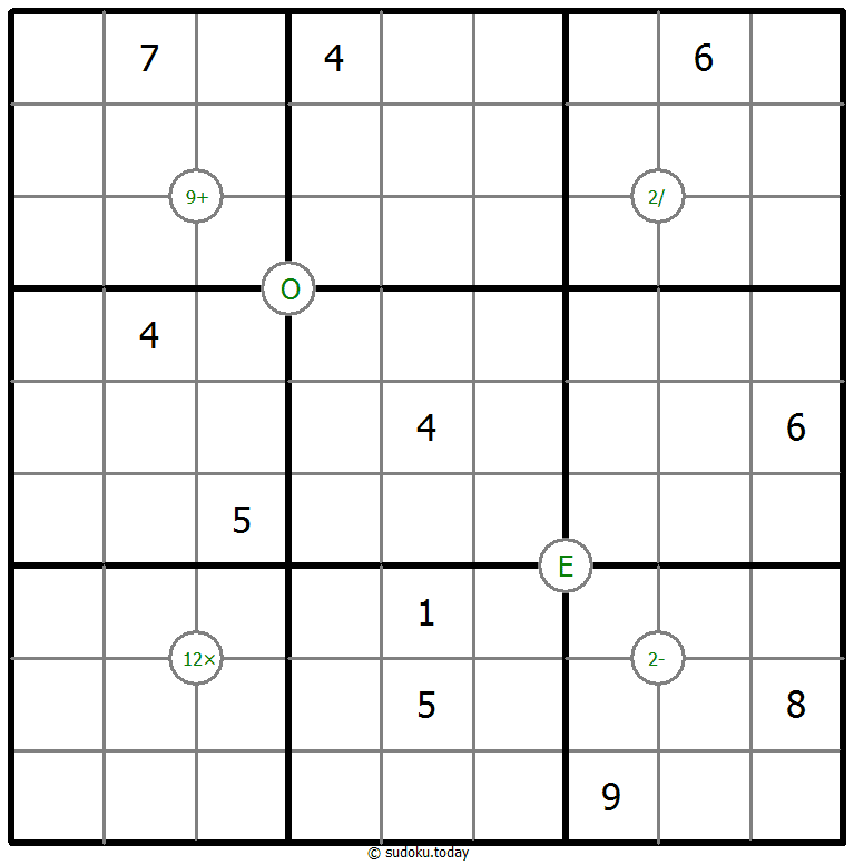 Mathematik-Sudoku