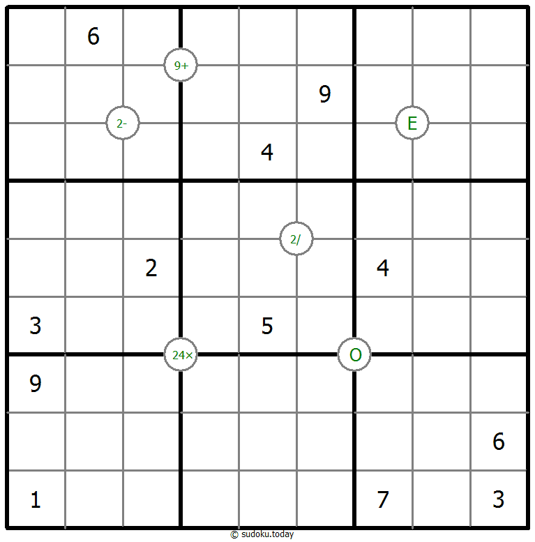 Mathematik-Sudoku