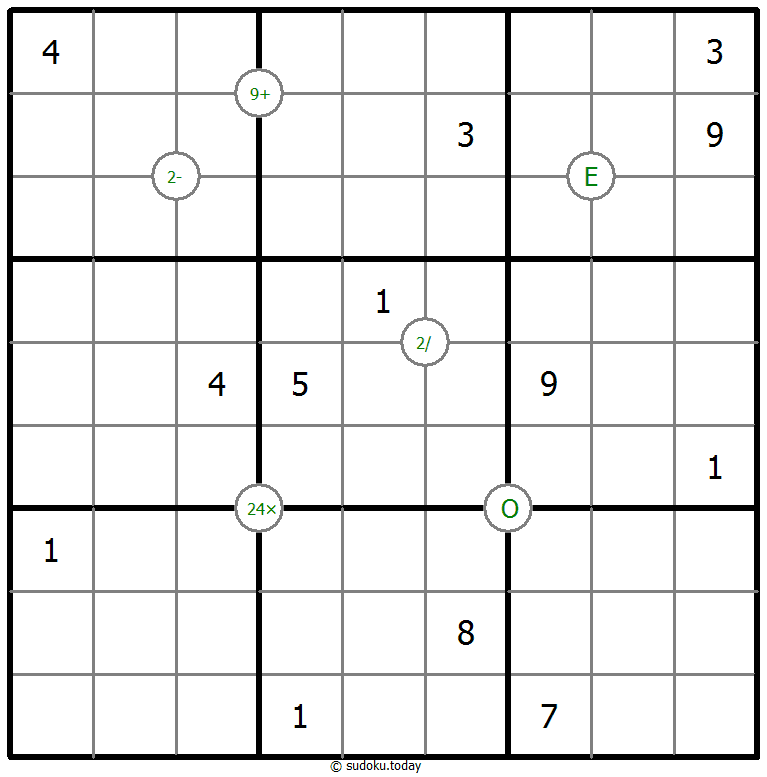 Mathematik-Sudoku