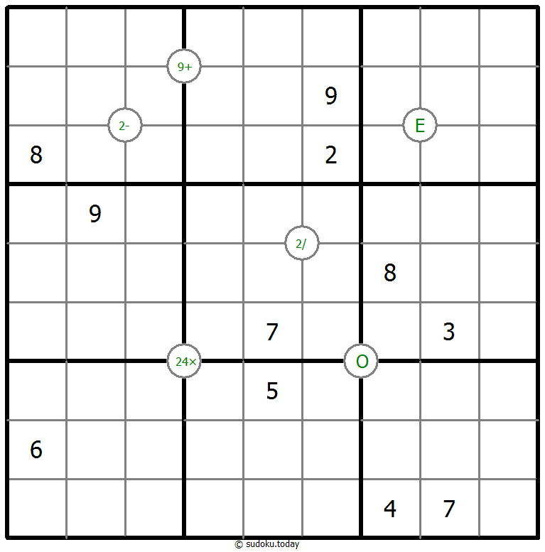 Mathematik-Sudoku