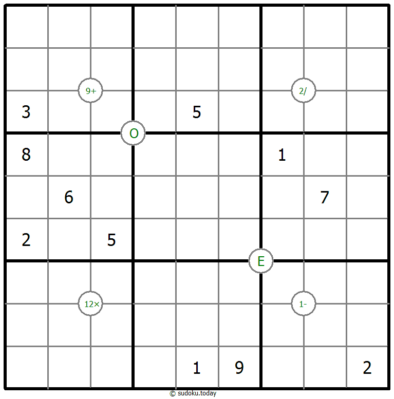 Mathematik-Sudoku