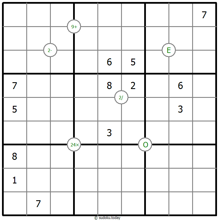 Mathematik-Sudoku