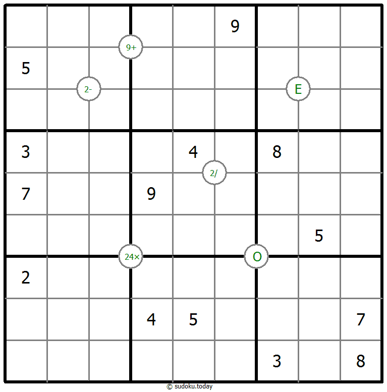 Mathematik-Sudoku
