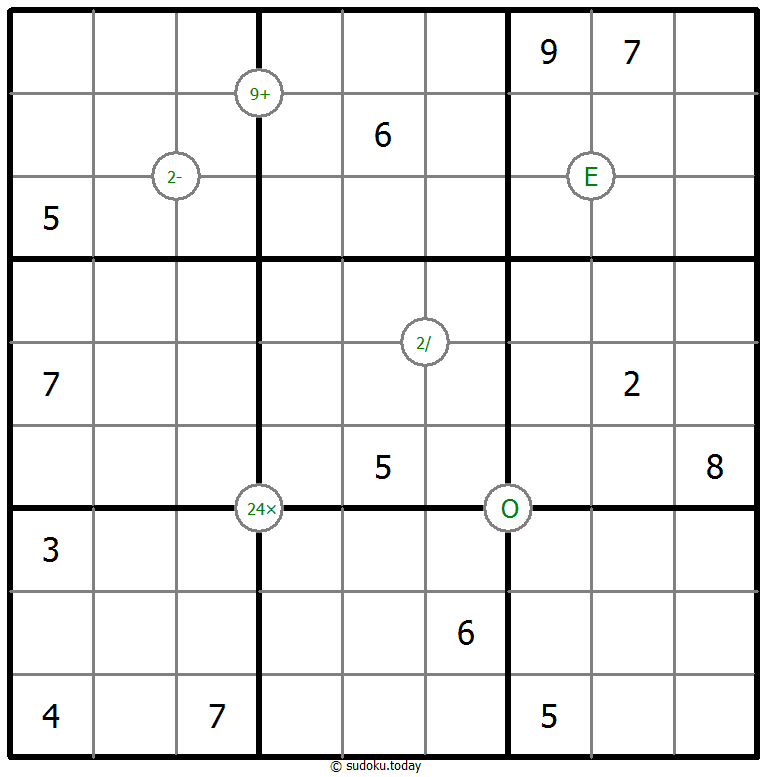 Mathematik-Sudoku