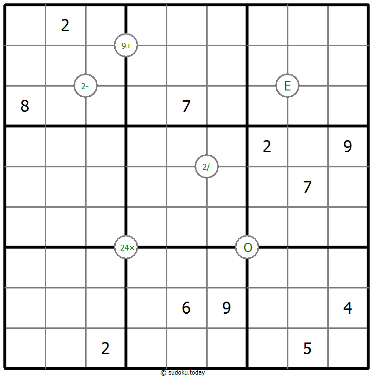 Mathematik-Sudoku