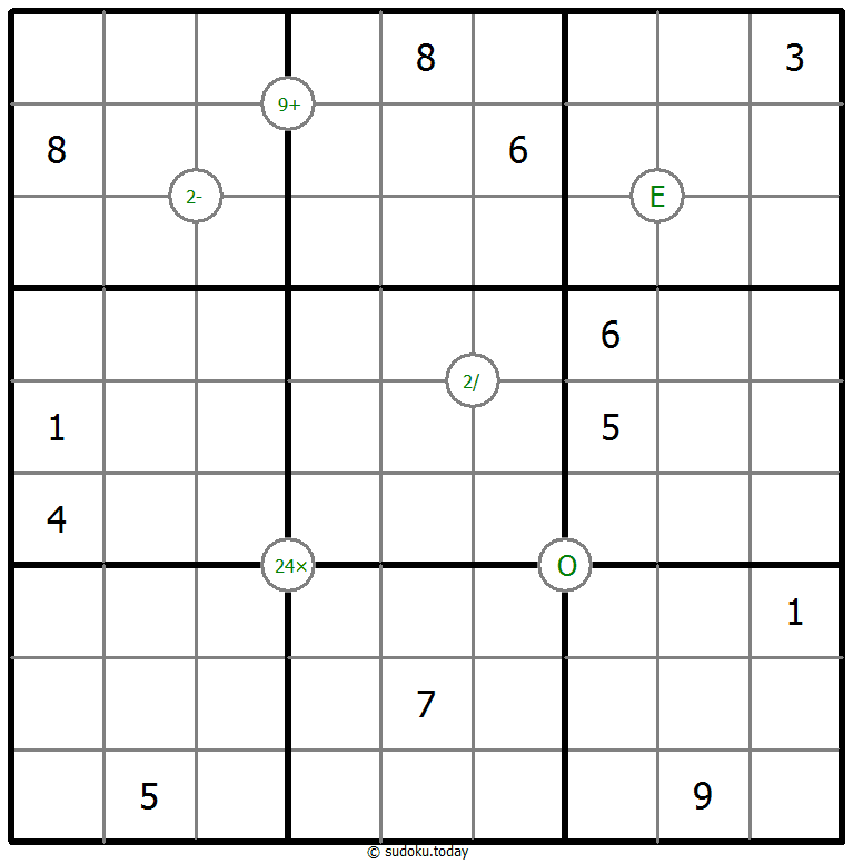 Mathematik-Sudoku