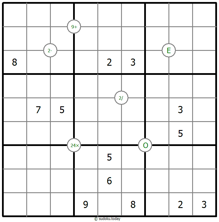Mathematik-Sudoku