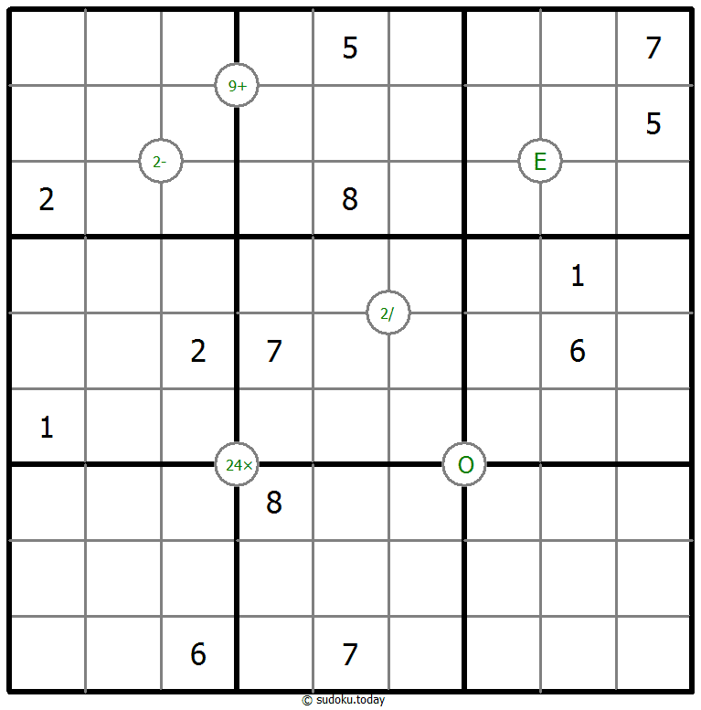 Mathematik-Sudoku