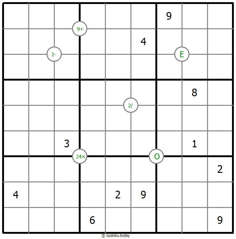 Mathematik-Sudoku
