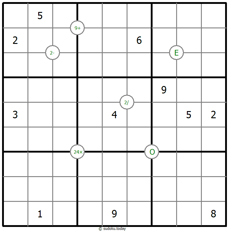Mathematik-Sudoku