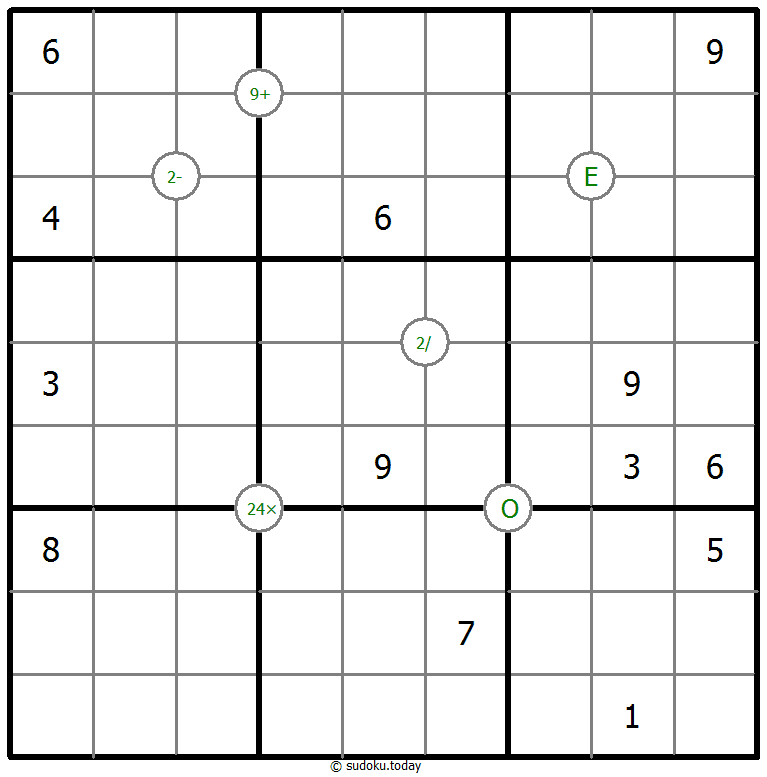 Mathematik-Sudoku