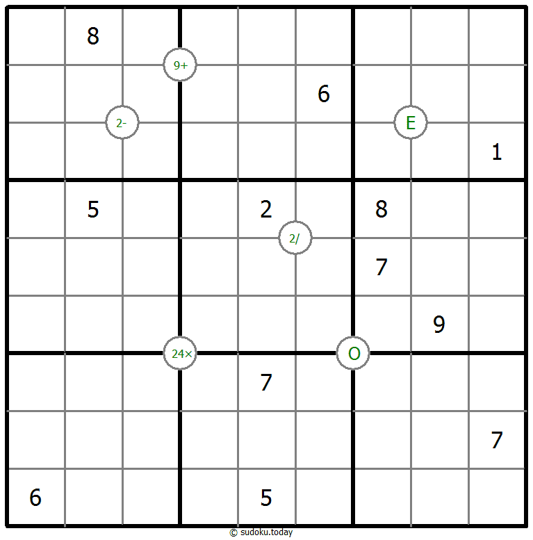 Mathematik-Sudoku