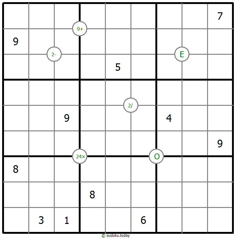Mathematik-Sudoku