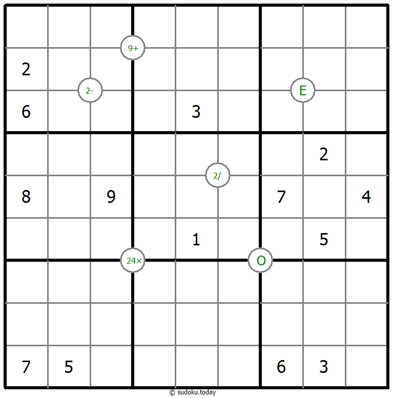 Mathematik-Sudoku