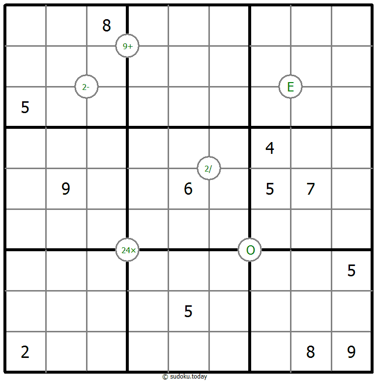 Mathematik-Sudoku
