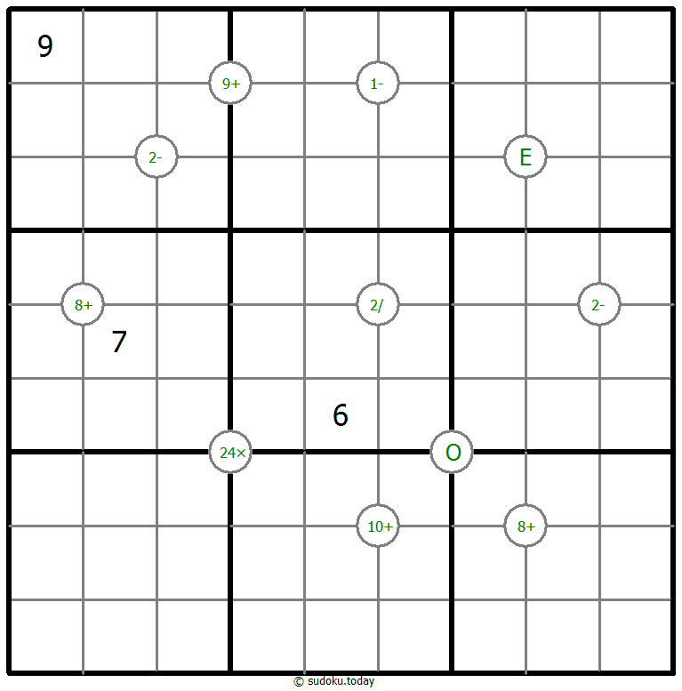 Mathematik-Sudoku
